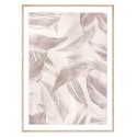 Постер в рамці "Leaves"