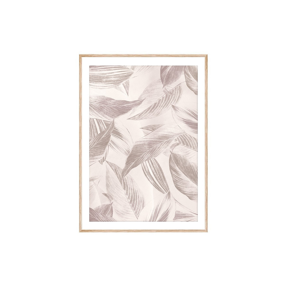 Постер в рамці "Leaves"