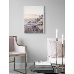 Постер в рамке "Santorini"