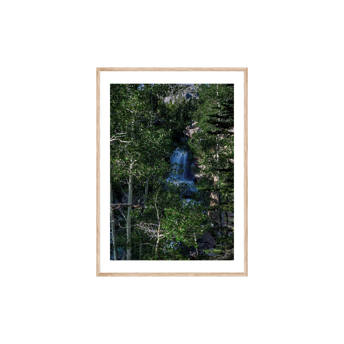 Постер в рамці "Waterfall"