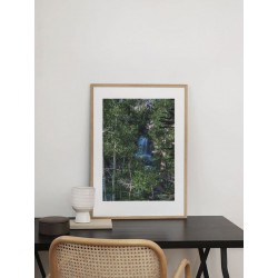 Постер в рамке "Waterfall"