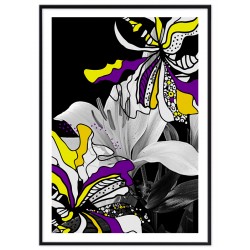 Постер в рамке "Lily Art"