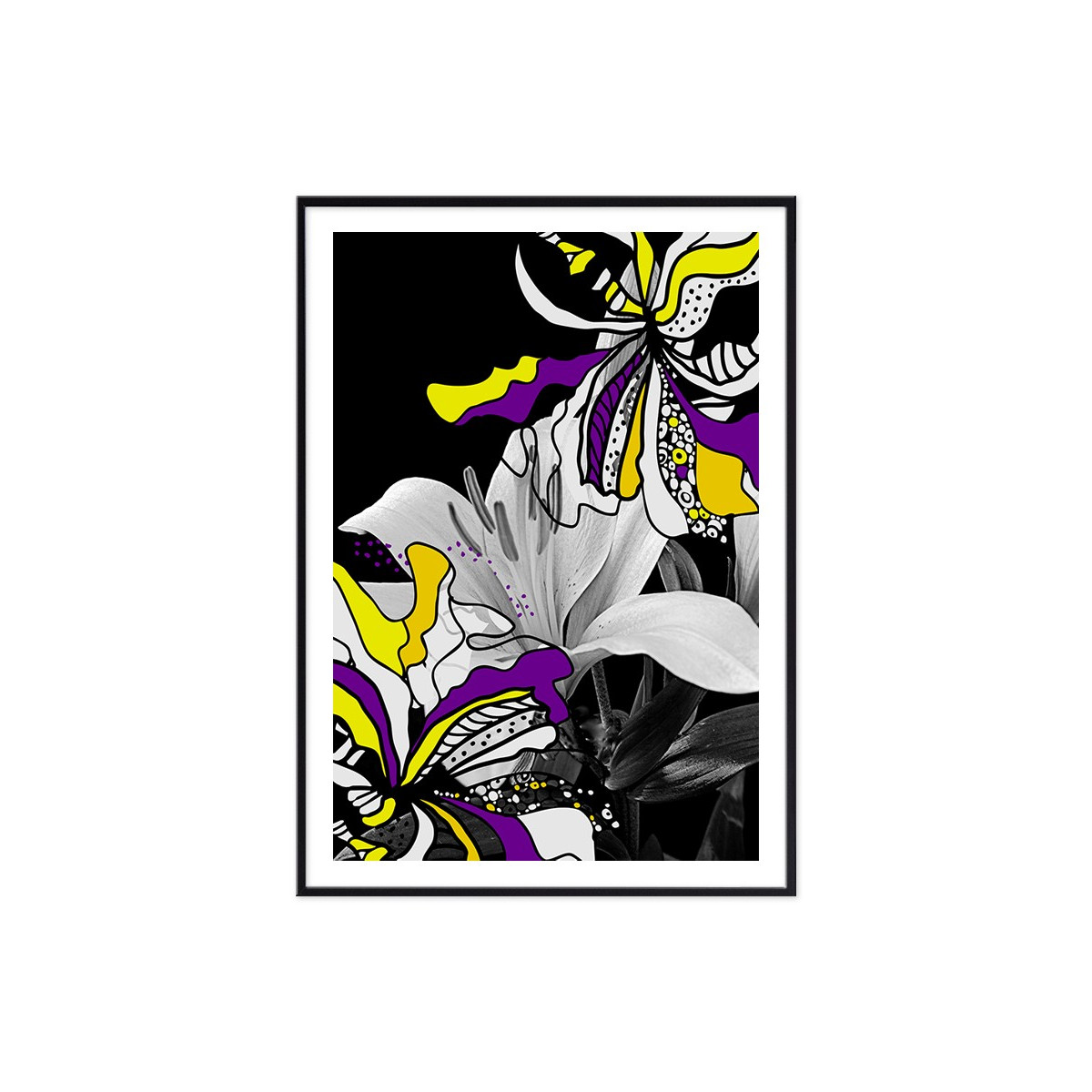 Постер в рамці "Lily Art"