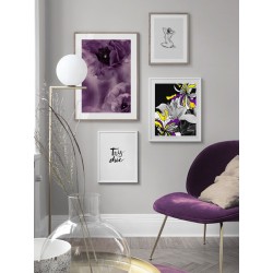 Постер в рамке "Lily Art"