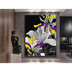 Постер в рамке "Lily Art"