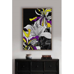 Постер в рамке "Lily Art"