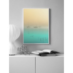 Постер в рамке "Marine"