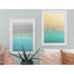 Постер в рамке "Marine"