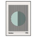 Постер в рамке "Bauhaus"