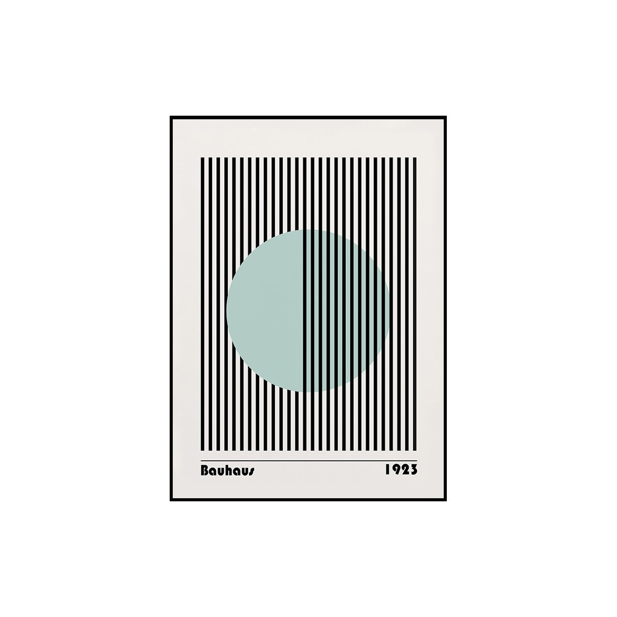 Постер в рамці "Bauhaus"