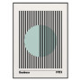 Постер в рамке "Bauhaus"