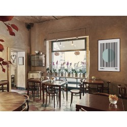 Постер в рамке "Bauhaus"