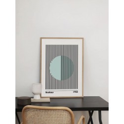 Постер в рамці "Bauhaus"