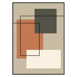 Комплект постерів в рамках "That's her"