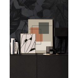 Комплект постерів в рамках "That's her"