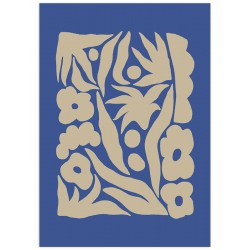 Постер "Blue Grass"