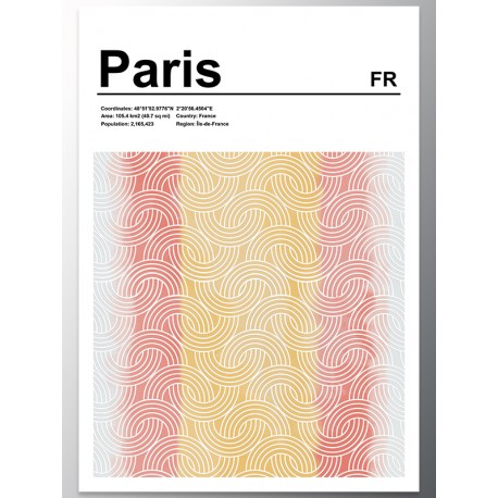 Постер "Paris"
