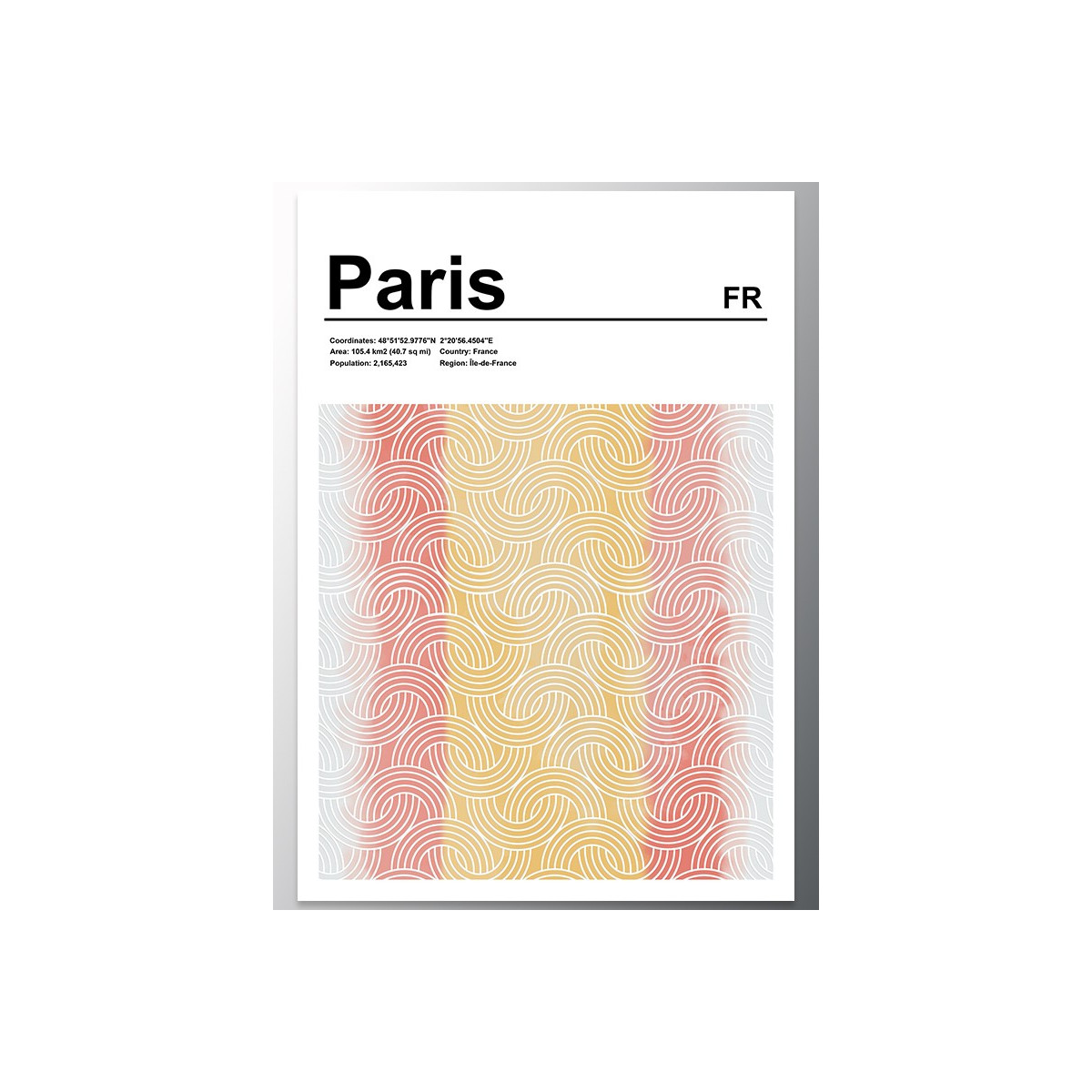 Постер "Paris"