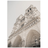Постер "Square Jean XXIII. Paris"