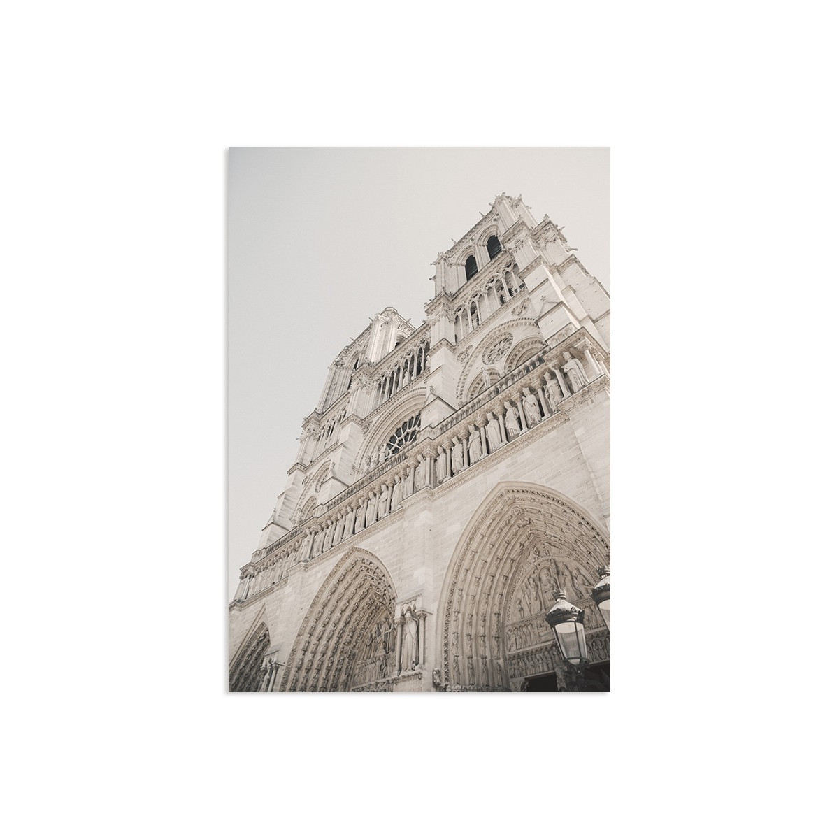 Постер "Square Jean XXIII. Paris"