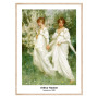 Постер "Невинність. Артур Хакер. 1899"