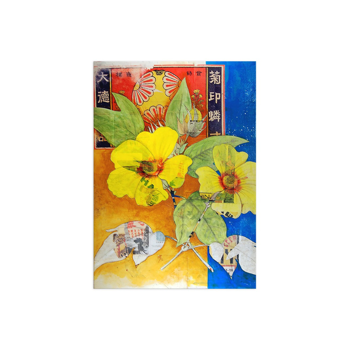 Постер "Flowers Art"