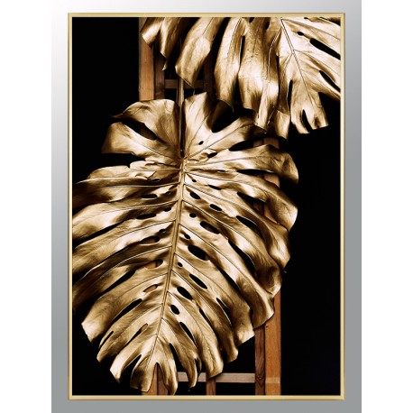 Постер "Golden leaves"