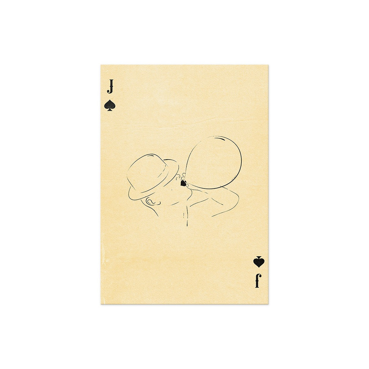Постер "Jack of Spades"