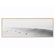 Постер "On the wave"