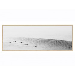 Постер "On the wave"