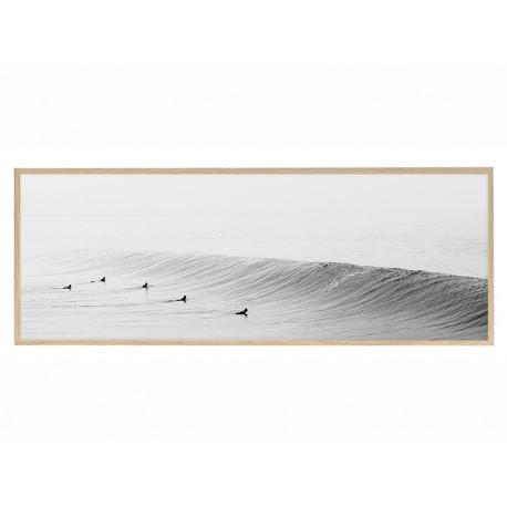 Постер "On the wave"
