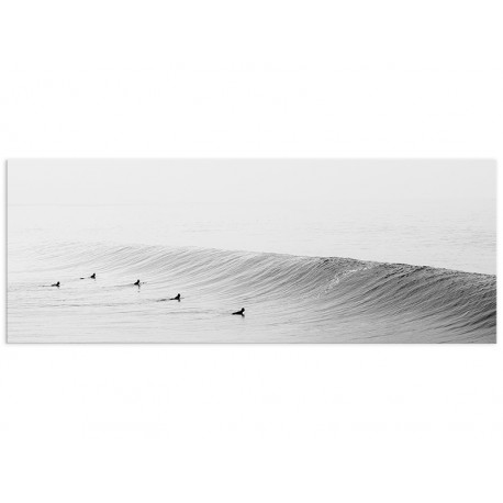 Постер "On the wave"