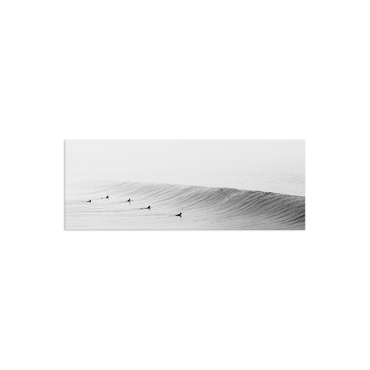 Постер "On the wave"