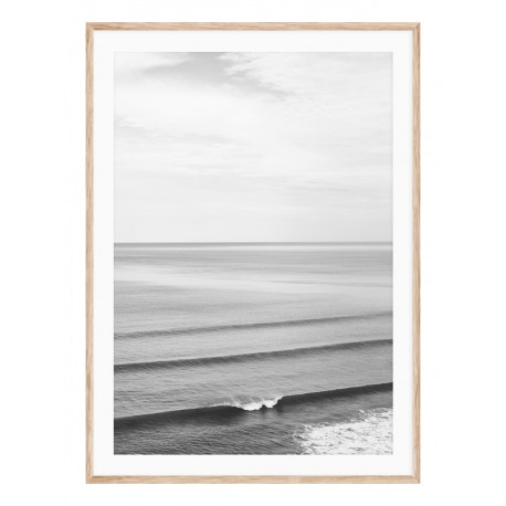 Постер "On the wave"
