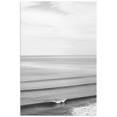 Постер "On the wave"