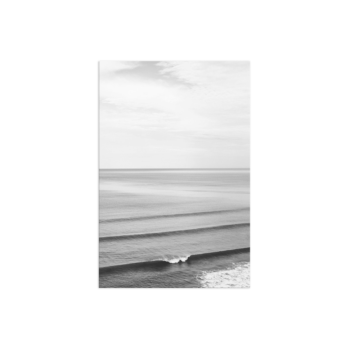 Постер "On the wave"