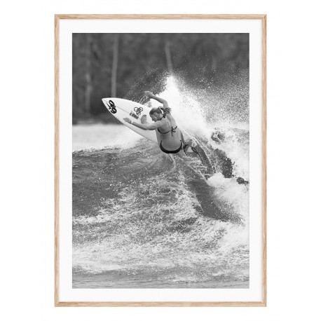 Постер "On the wave"