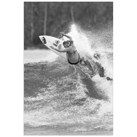 Постер "On the wave"