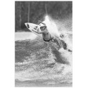 Постер "On the wave"