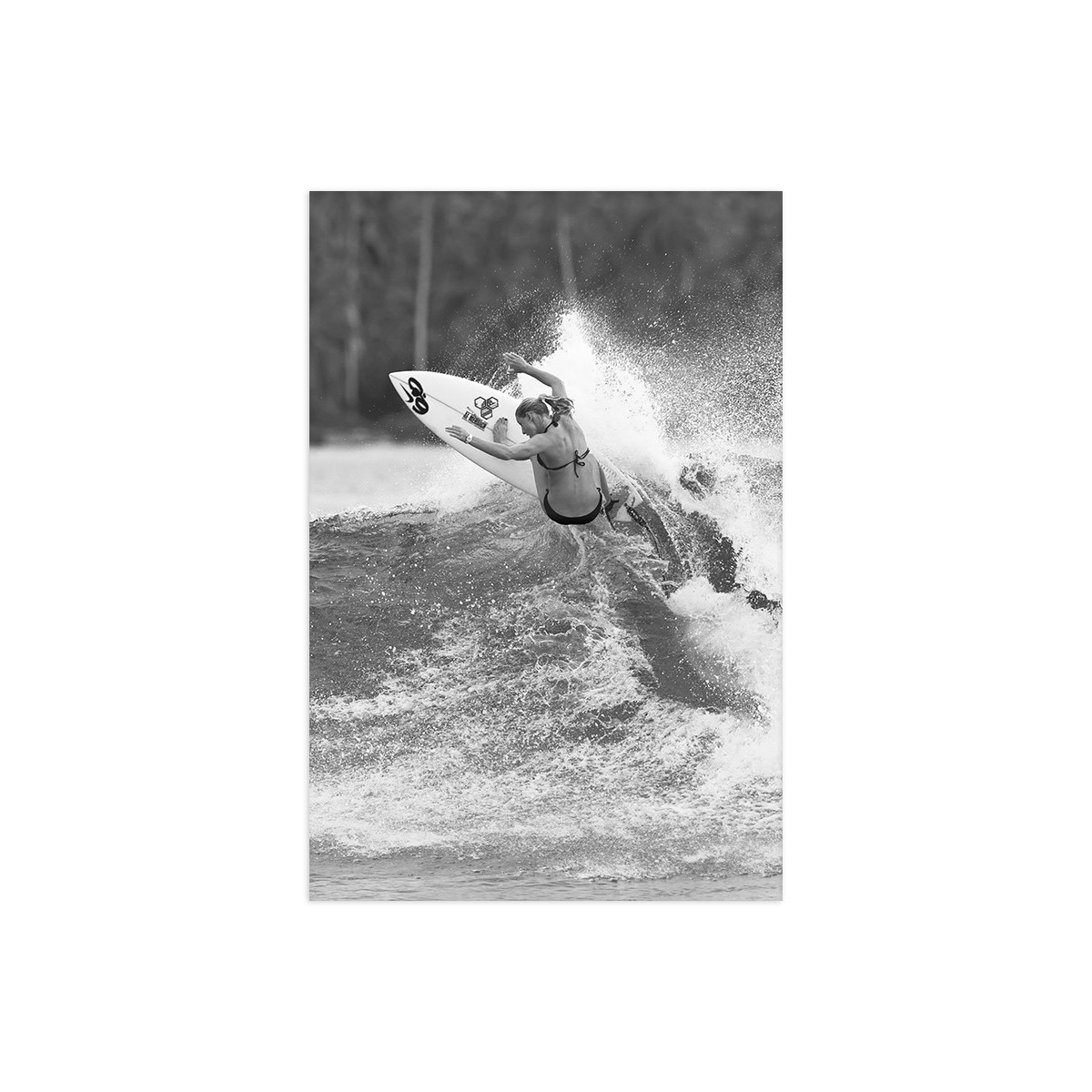 Постер "On the wave"