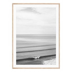 Постер в рамці "On the wave"