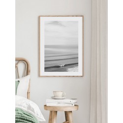 Постер в рамці "On the wave"