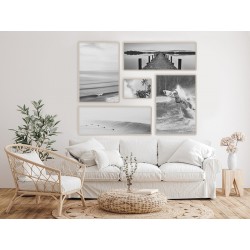 Постер в рамке "Moorage"