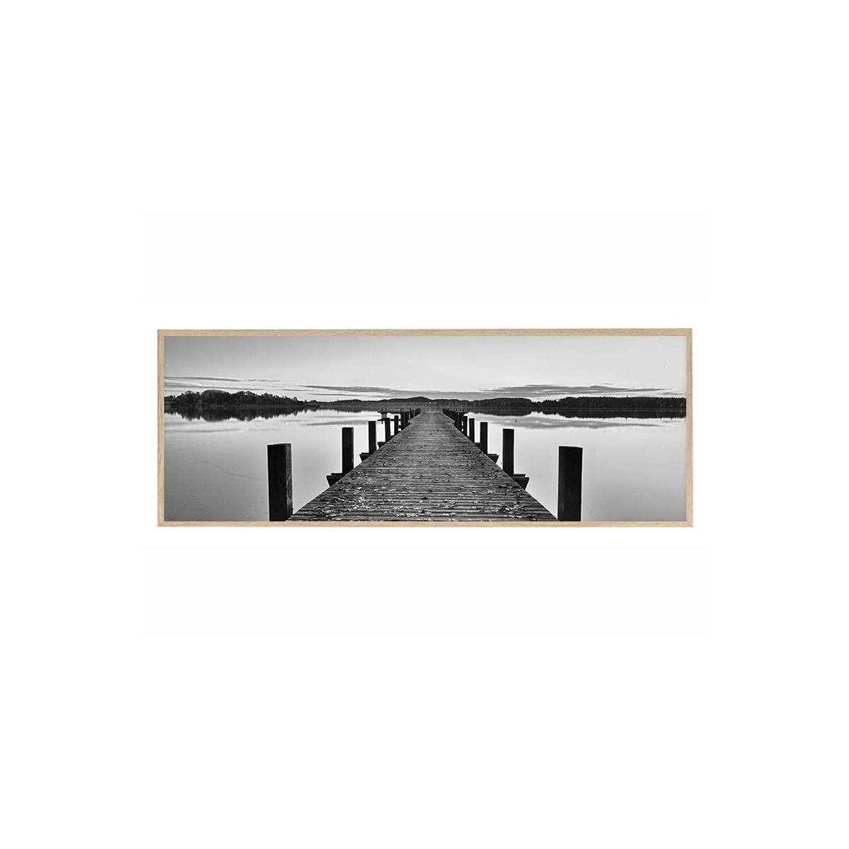 Постер в рамке "Moorage"