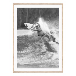 Постер в рамці "On the wave"