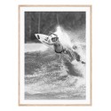Постер в рамке "On the wave"