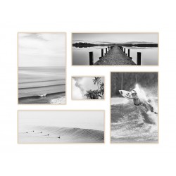 Комплект постерів в рамках "On the wave"