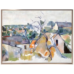 Постер "Дахи. Поль Сезанн. 1883"