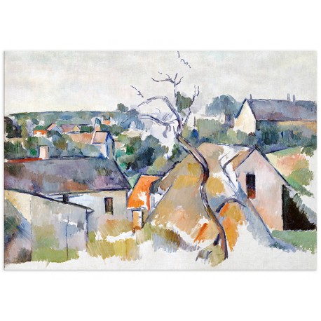 Постер "Дахи. Поль Сезанн. 1883"