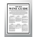 Постер в рамці "Wine guide"